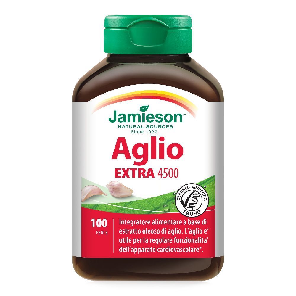 Jamieson Aglio Extra 4500 100 Perle pz — confronto prezzi