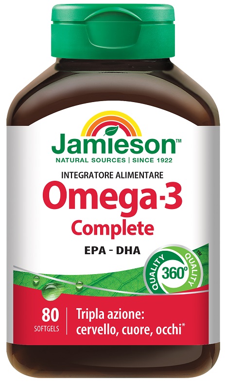Jamieson Omega 3 Complete 80 Perle pz