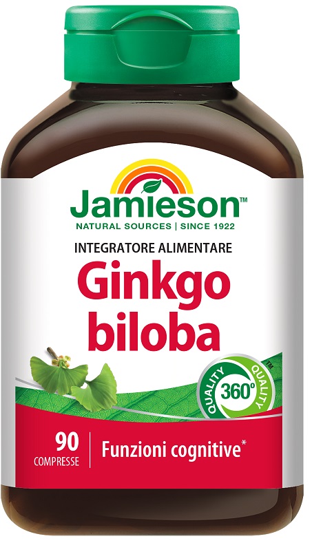 Jamieson Ginkgo Biloba Integratore 90 Compresse
