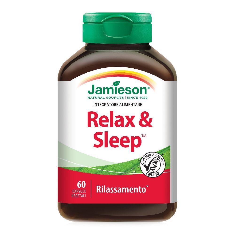 Relax And Sleep Jamieson 60 pz Capsule