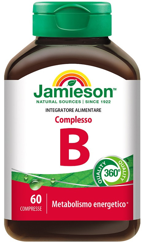 Jamieson Complesso B 60 pz Compresse — confronto prezzi