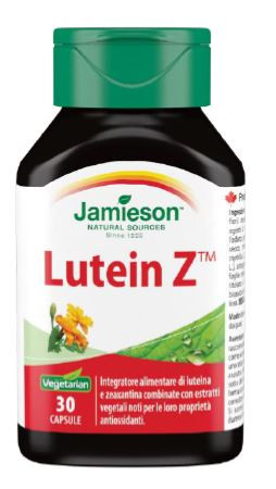 Jamieson lutein z 30 capsule — confronto prezzi