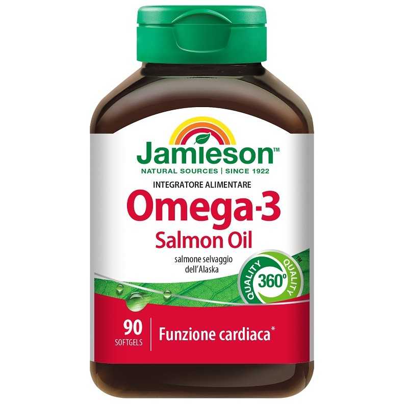 Jamieson Omega 3 Salmon Oil 90 perle