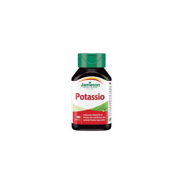 Jamieson Potassio Integratore 100 Compresse — confronto prezzi