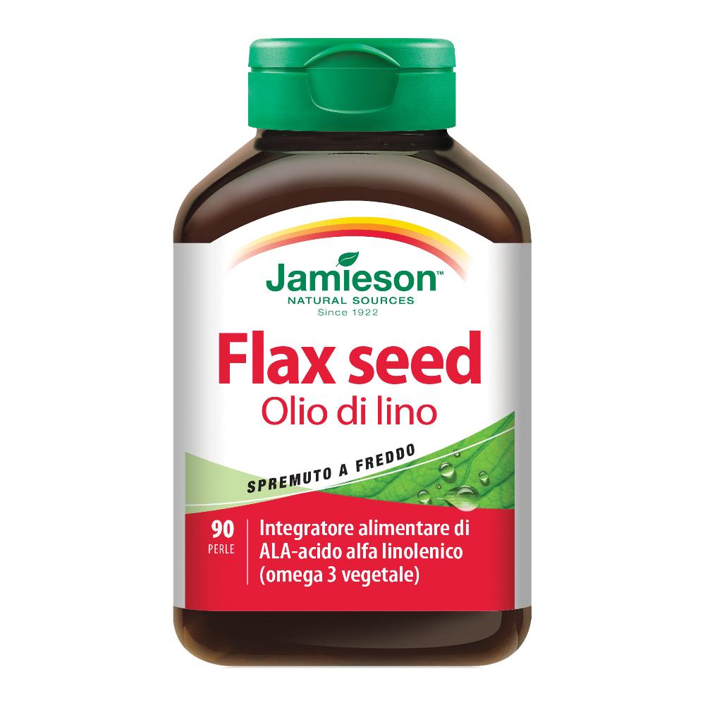 Jamieson Olio Di Lino Capsule Softgel 278,8 g Perle