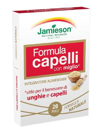 JAMIESON FORMULA CAPELLI 20PRL — confronto prezzi