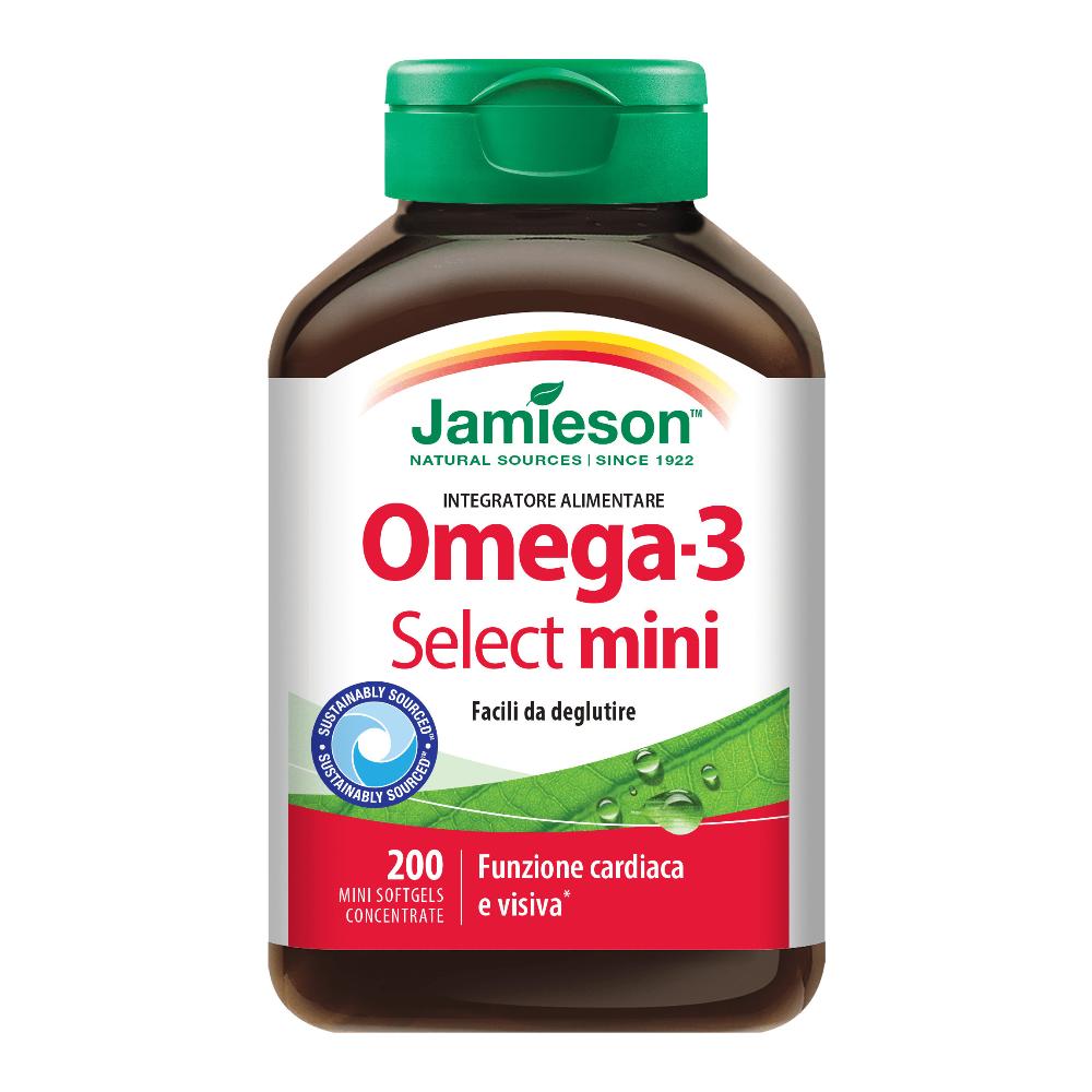 Omega-3 Select mini 200 pz Perle