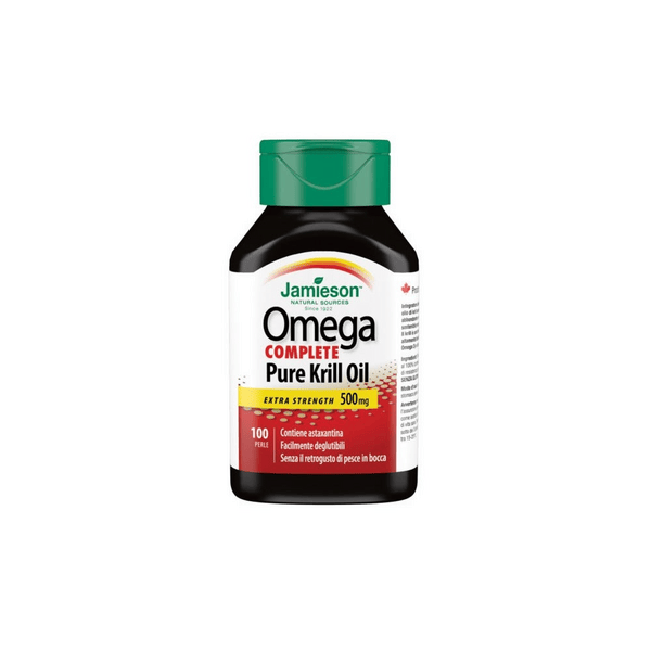 Jamieson omega complete pure krill oil 100 perle