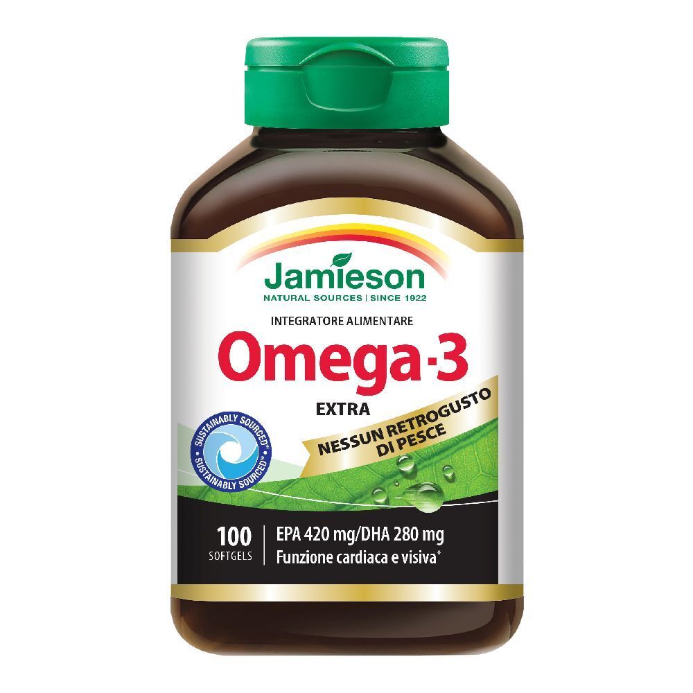 JAMIESON OMEGA 3 EXTRA 100PRL