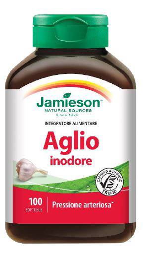 Jamieson Aglio Inodore Integratore 100 Softgel — confronto prezzi