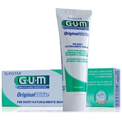 GUM Original White Dentifricio Per Denti Naturalmente Bianchi 75 ml — confronto prezzi