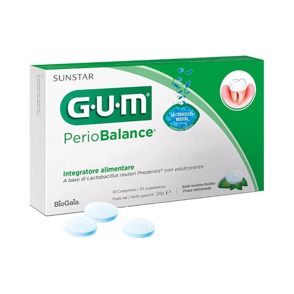 Gum PerioBalance Integratore Probiotico 30 Compresse