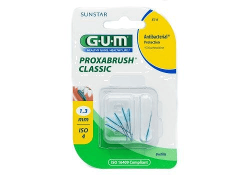 Gum Proxabrush Classic 514 Scovolini Interdentale Conico 1,3 mm 8 Pezzi — confronto prezzi
