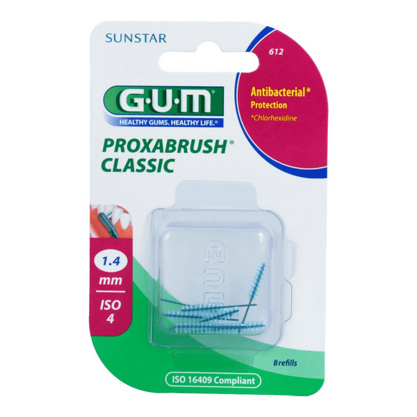 Gum Proxabrush Classic 612 Scovolini 8 Pezzi