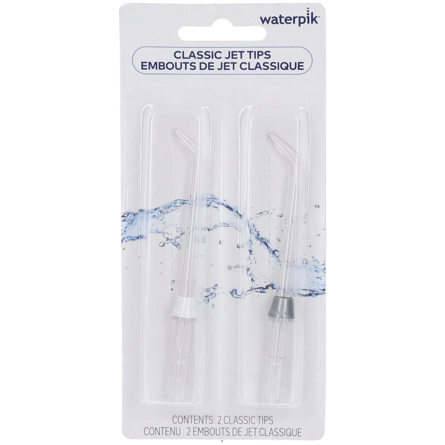 Waterpik Jt-100E Classic Jet Tips Ricambio 2 Pezzi 1 pz Altro