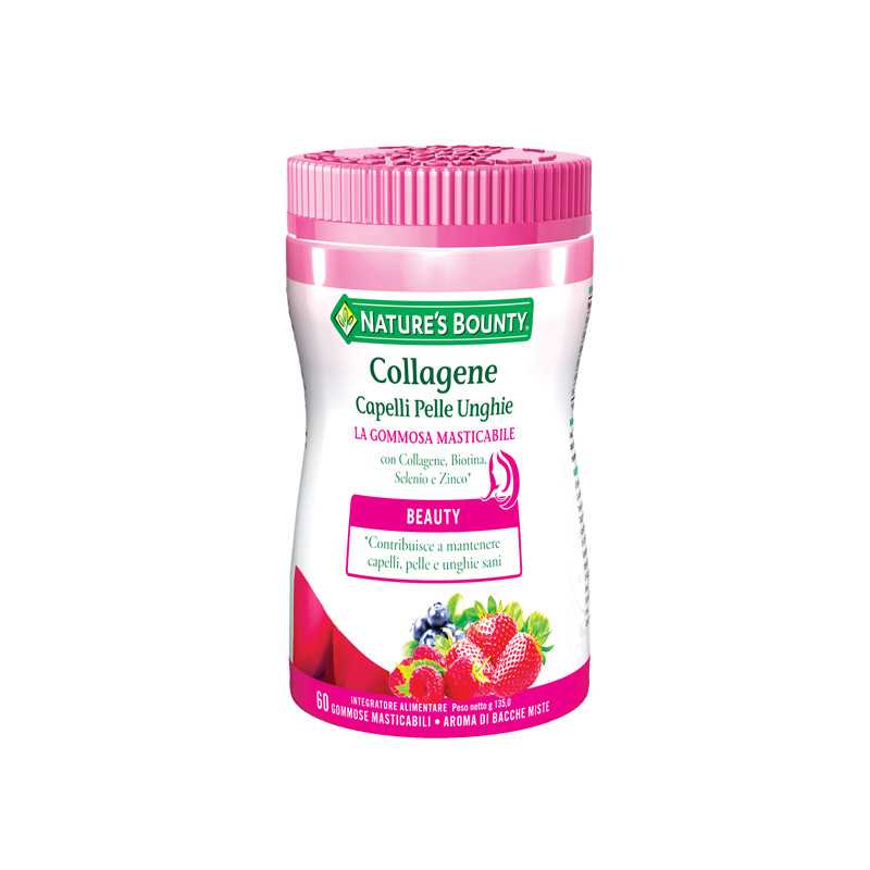 Collagene Capelli P Ungh60gomm