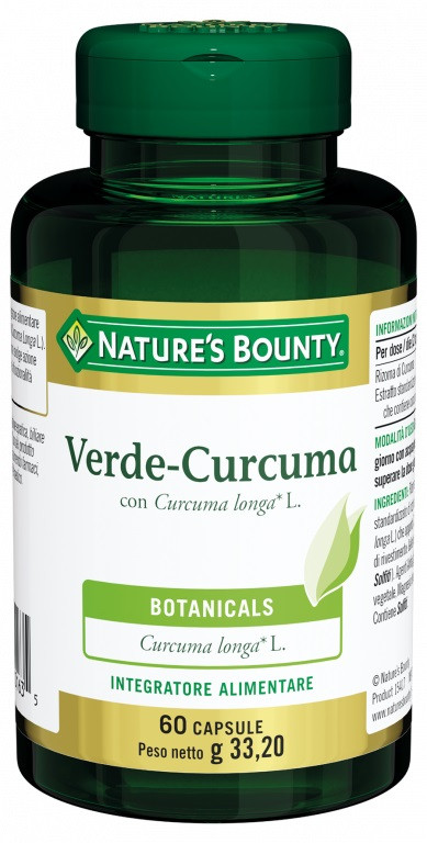 VERDE CURCUMA 60CPS — confronto prezzi