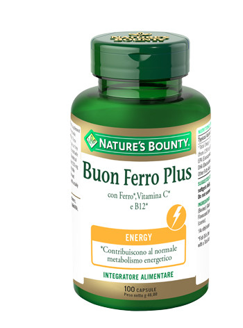 Buon ferro plus 100 capsule — confronto prezzi