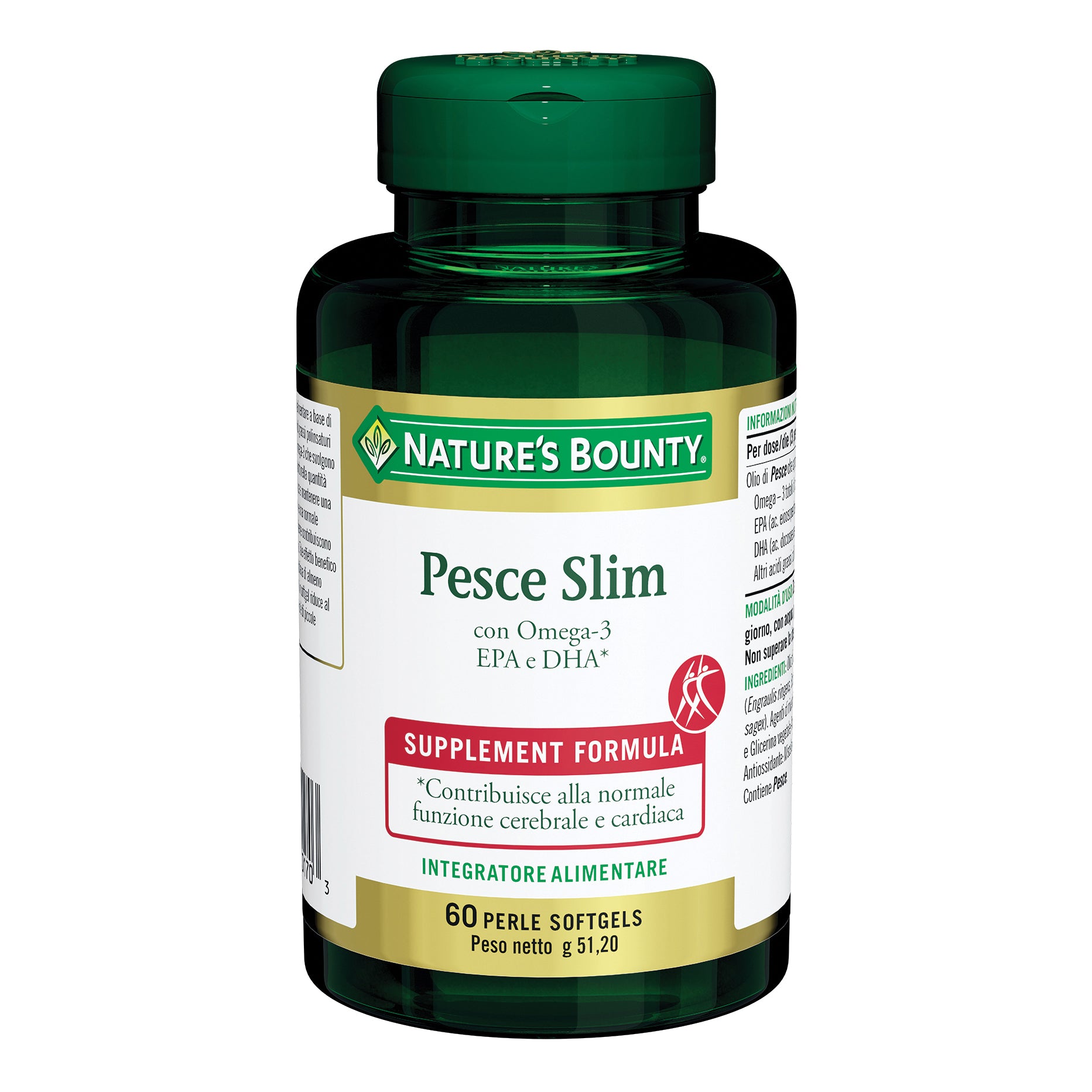 Pesce Slim | Integratore Olio di Pesce Omega 3 | 60 Perle — confronto prezzi