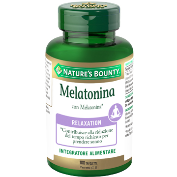 Melatonina 100 Tavolette 37 g Compresse masticabili