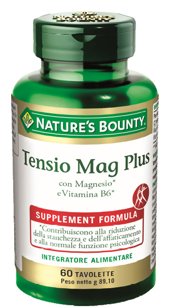 NATURE'S BOUNTY Tensio Mag Plus Tav — confronto prezzi