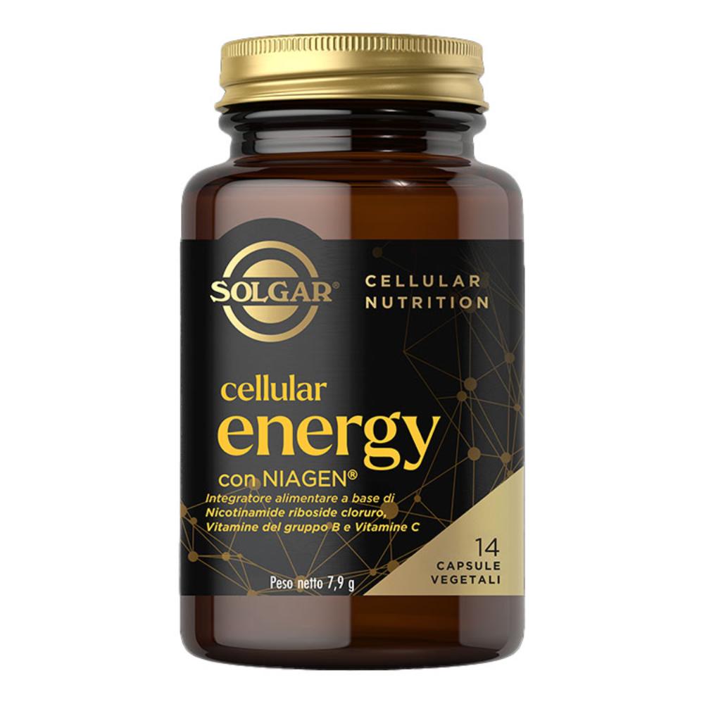 Solgar Cellular Energy Integratore per Energia Cellulare 28 Capsule Vegetali