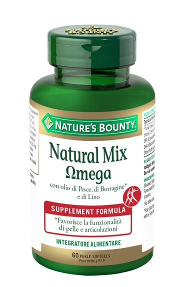 NATURAL MIX OMEGA 60PRL — confronto prezzi