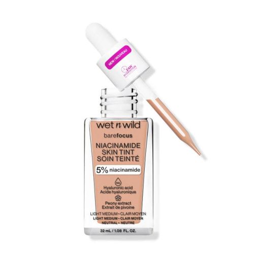 WET N WILD - Bare Focus - Fondotinta Con Niacinamide - Light Medium — confronto prezzi