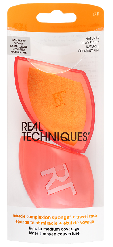 REAL TECHNIQUES - Miracle Complexion Sponge - Spugna + Travel Case — confronto prezzi