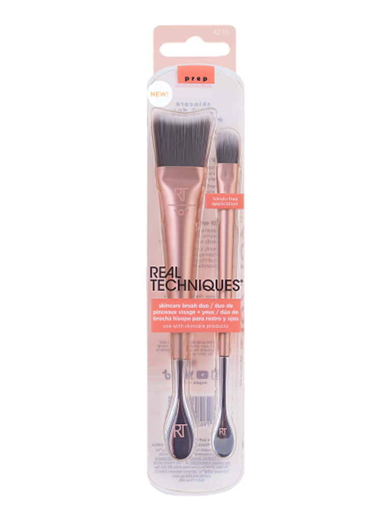 Real Techniques Skincare Brush Duo