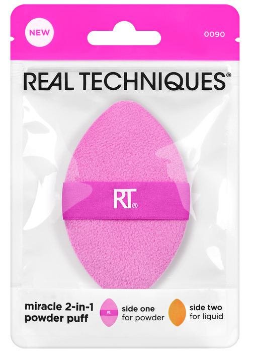 REAL TECHNIQUES - Miracle 2-In-1 Powder Puff - Spugna Multiuso Per Il Make-Up — confronto prezzi