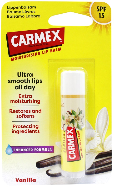 CARMEX BALSAMO LABBRA VANIGLIA — confronto prezzi