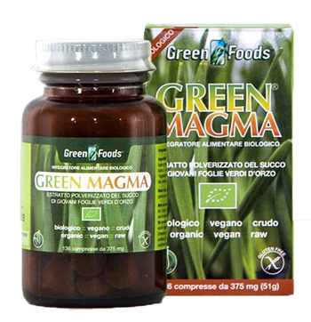 Green magma estr Polvere 150g
