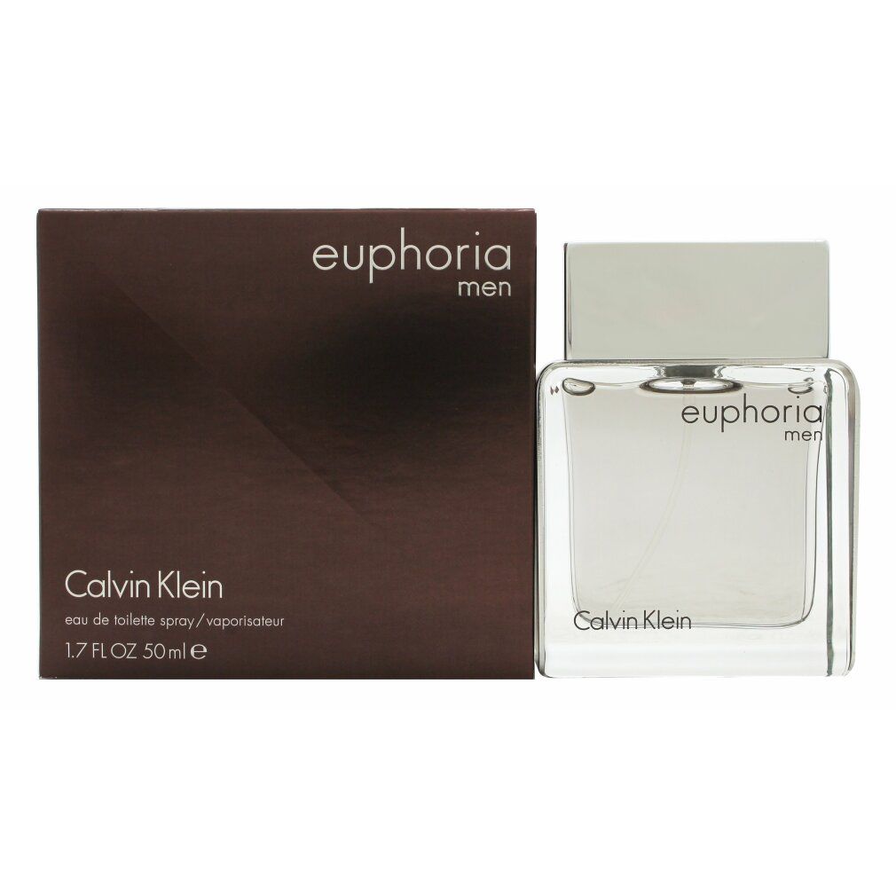 Calvin Klein Euphoria Eau De Toilette Spray per Uomini 50ml 0,05 l
