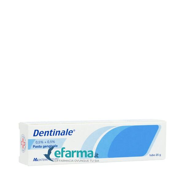Dentinale Pasta Gengivale Bambini 0,5% + 0,5% Amilocaina Sodio Benzoato 25g