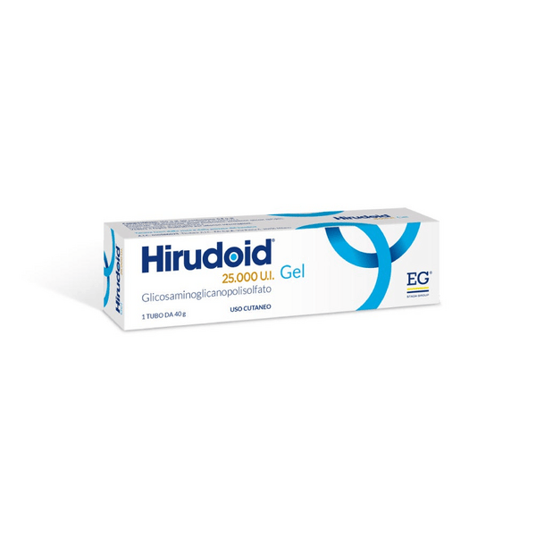 Hirudoid 25000 U.I. Gel 0,3% Tubo 40g