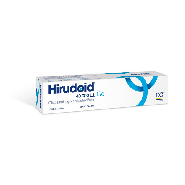 Hirudoid 40000 U.I. Gel Tubo 50g — confronto prezzi