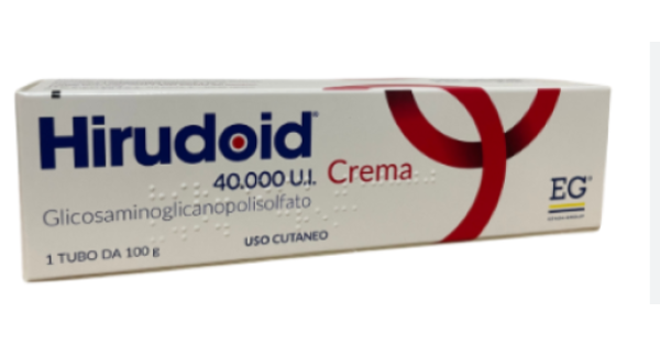 Hirudoid 40000ui Antiedemigeno Crema 100 Grammi