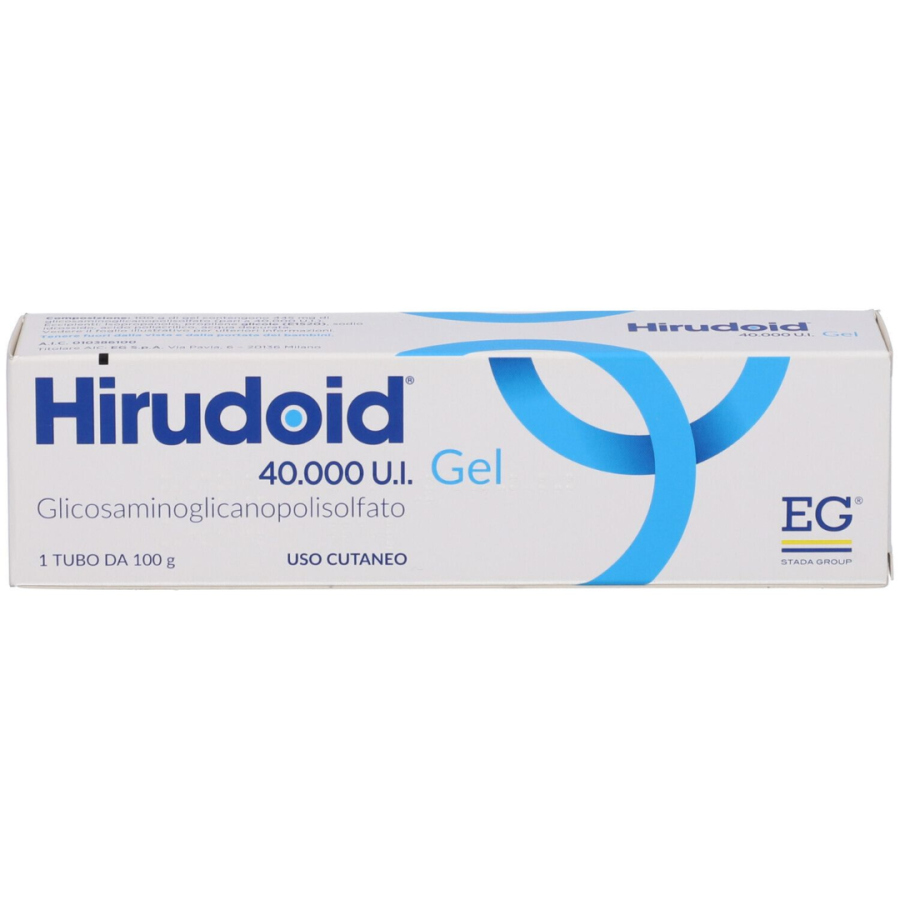 Hirudoid 40000ui Antiedemigeno Gel 100 Grammi
