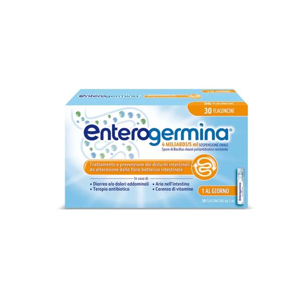 Enterogermina Fermenti Lattici 4 Miliardi 30 Flaconcini da 5 ml — confronto prezzi