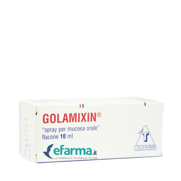 Golamixin Tirotricina Spray Per Mucosa Orale 10 ml — confronto prezzi