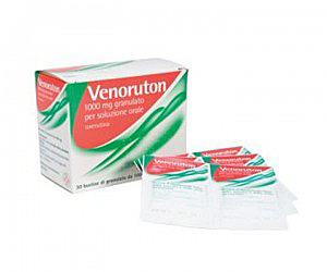 Venoruton 1000 mg Oxerutina Granulato Per Soluzione Orale 30 Bustine