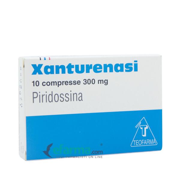 Xanturenasi 300mg Piridossidina 10 Compresse — confronto prezzi