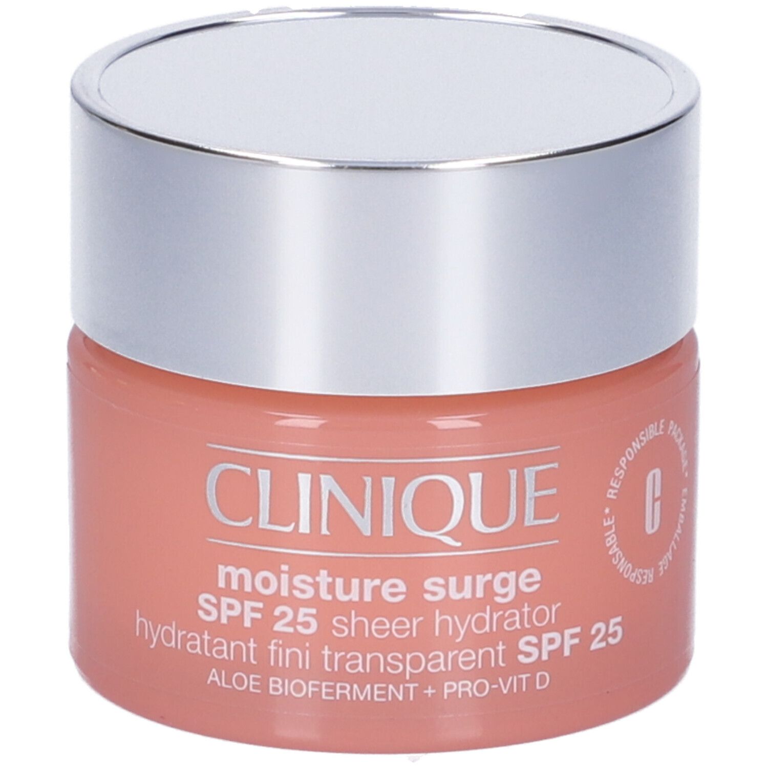 Clinique Moisture Surge™ Spf 25 Sheer Hydrator 50 ml Crema