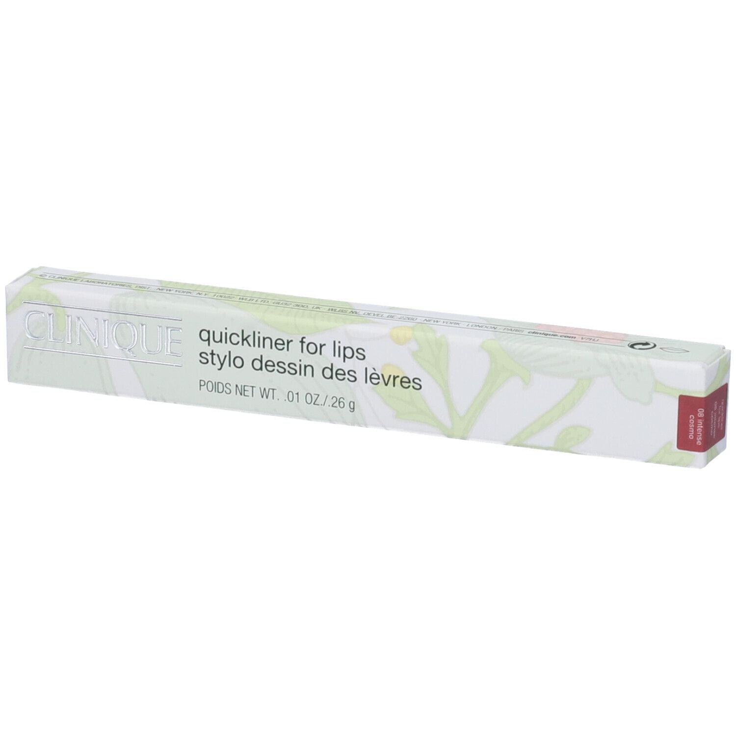 Clinique Quickliner™ for Lips Matita Labbra Colore 08 Intense Cosmo 0,26 g Make up