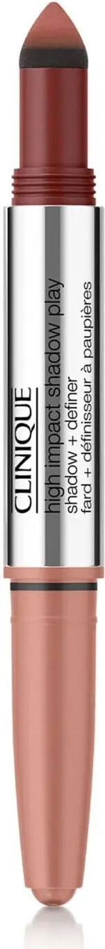 Clinique High Impact Shadow Play Shadow + Definer N. Strawberries + Chocolate Ombretto In Stick