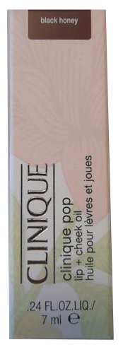 Clinique Pop Lip + Cheek Oil Black Honey Olio Colorato Per Labbra E Guance 7ml
