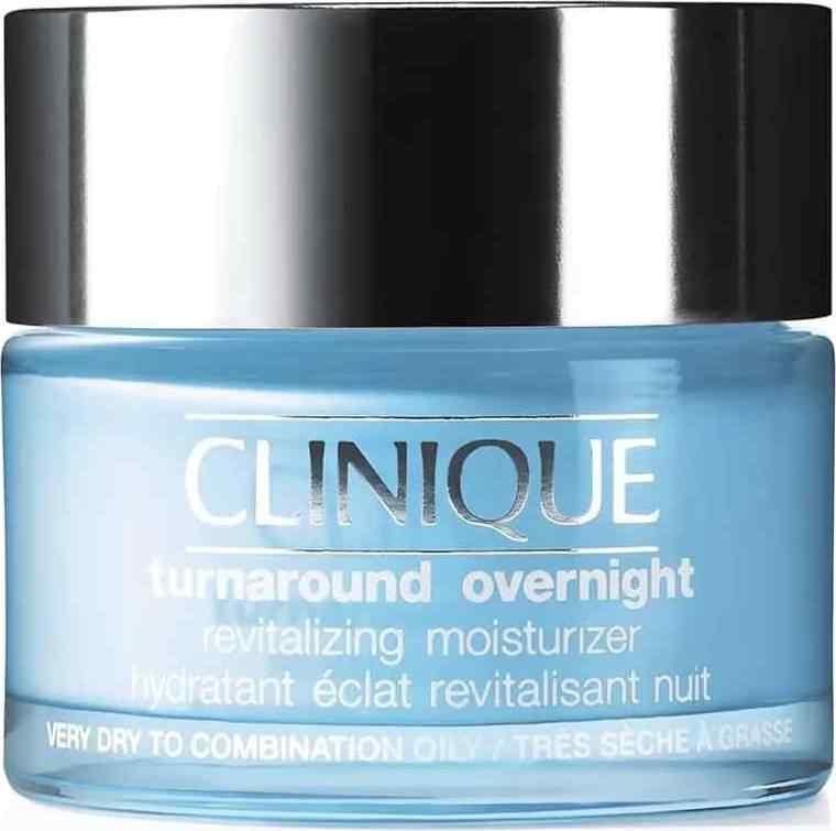 Clinique Turnaround Overnight Revitalizing Moisturizer Crema Viso Rinnovatrice Esfoliante 50ml