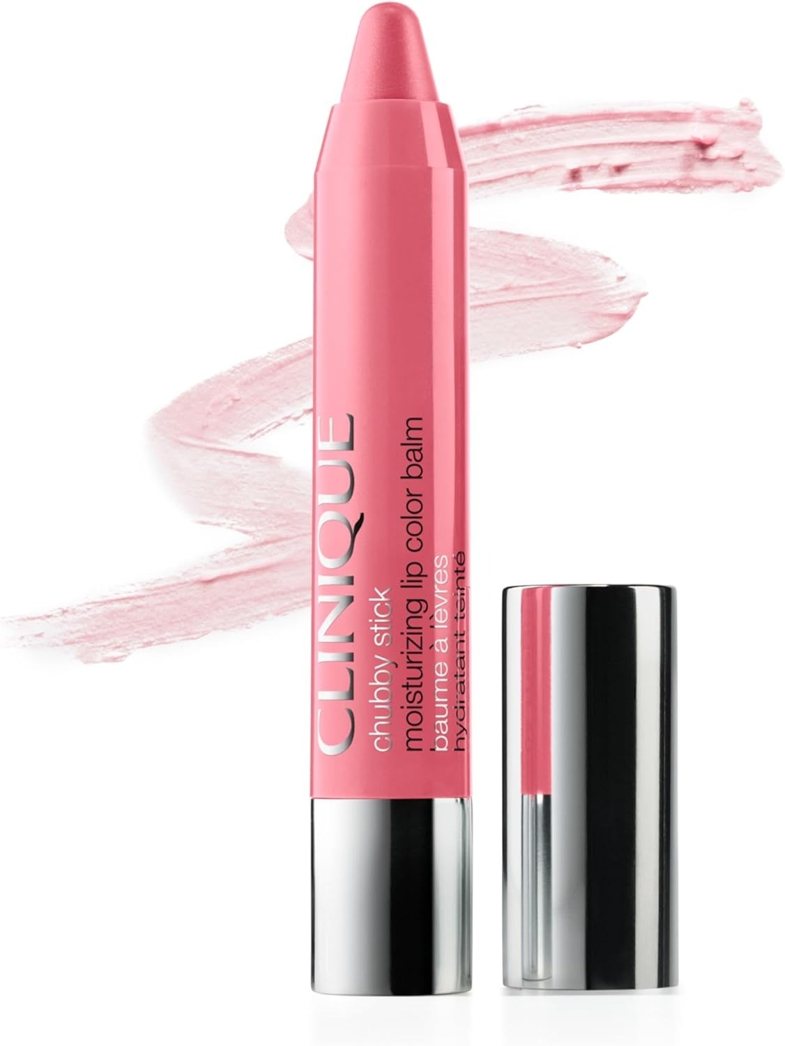 Clinique Chubby Stick Moisturizing Lip Colour Balm N.31 Totally Tutu Balsamo Labbra Colorato