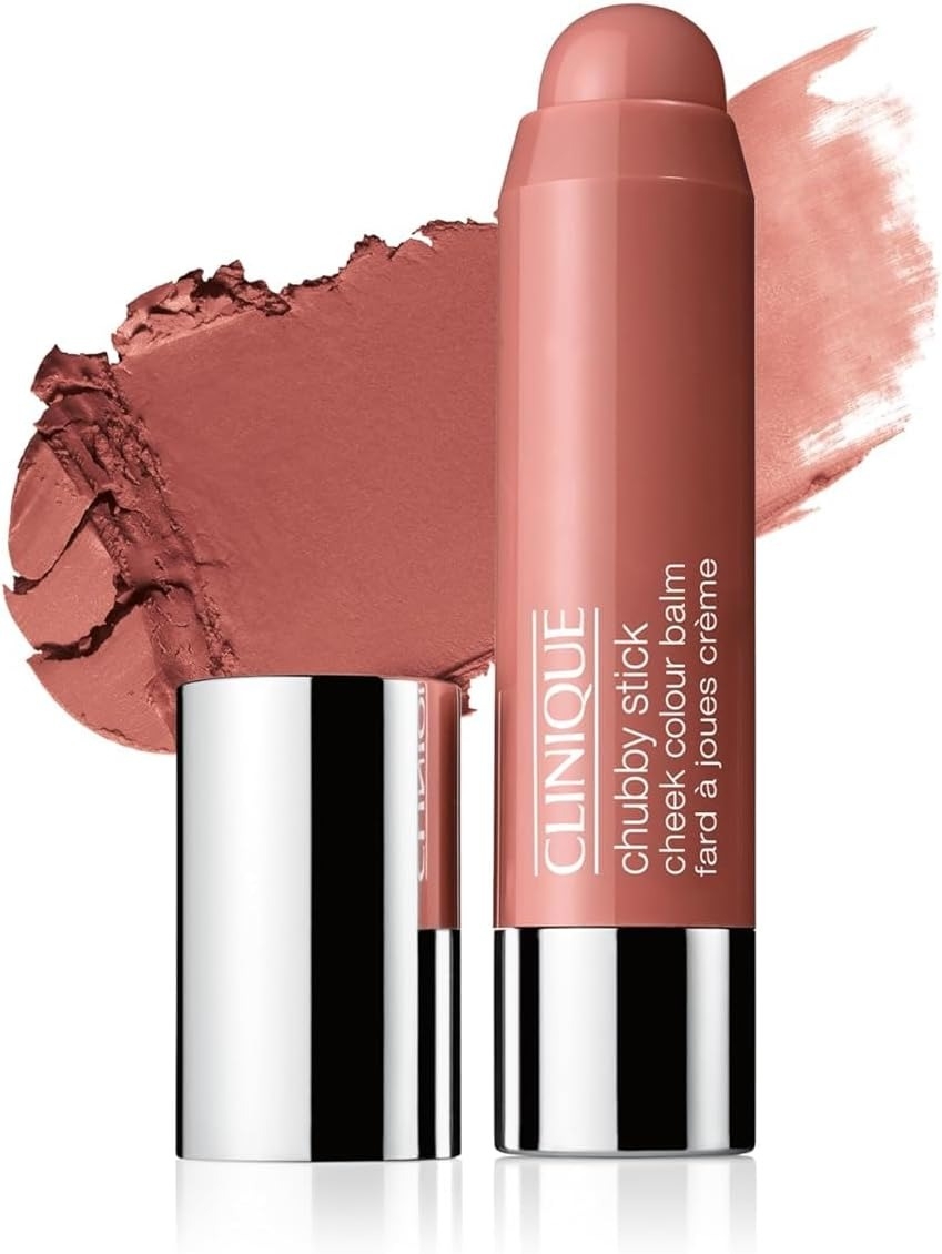 Clinique Chubby Stick Cheek Colour Balm Amp'd Up Apple Blush In Stick